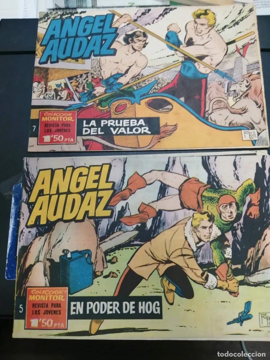 Tebeos: ANGEL AUDAZ. 2 EJEMPLARES - Foto 1