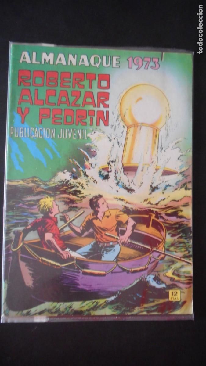 Tebeos: ROBERTO ALC&Aacute;ZAR. ALMANAQUE 1973 / C-1 - Foto 1
