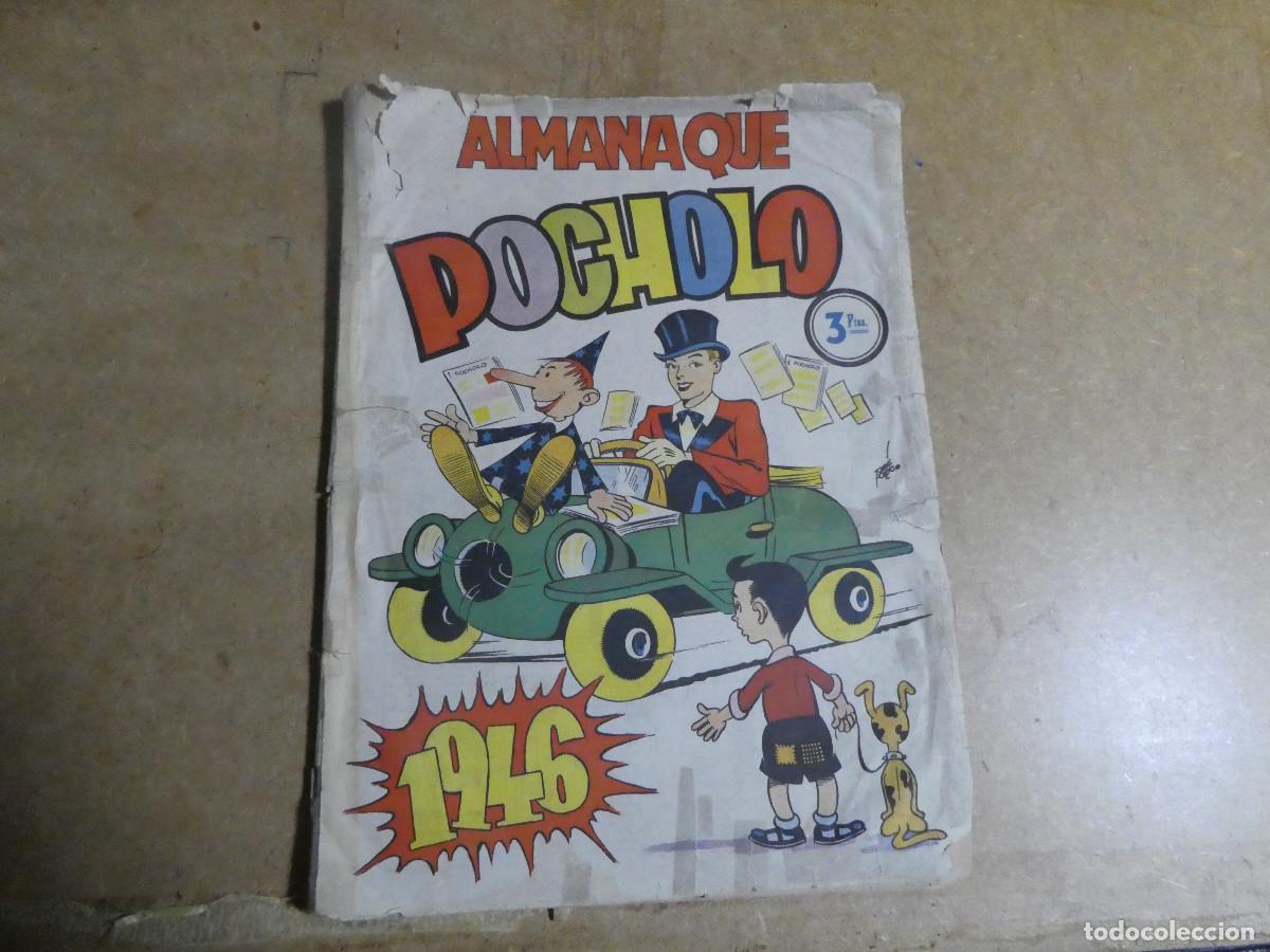 Tebeos: almanaque pocholo 1946 - Foto 1