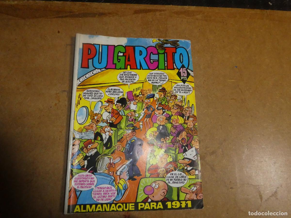Tebeos: almanaque Pulgarcito 1971 - Foto 1