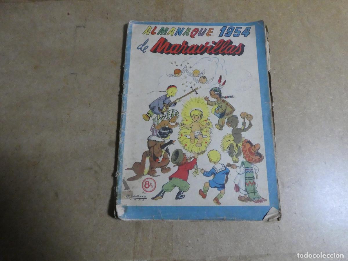 Tebeos: almanaque Maravillas 1954 - Foto 1