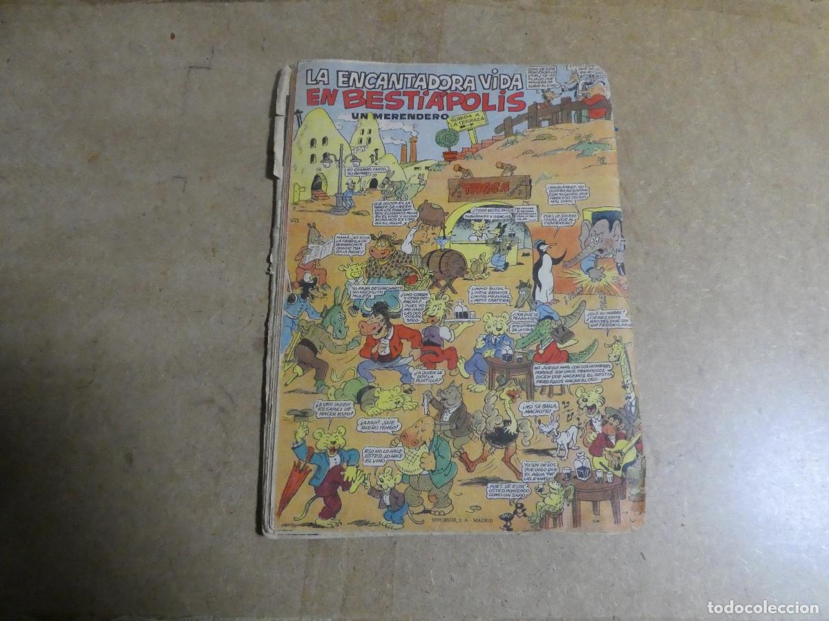 Tebeos: almanaque Maravillas 1954 - Foto 2