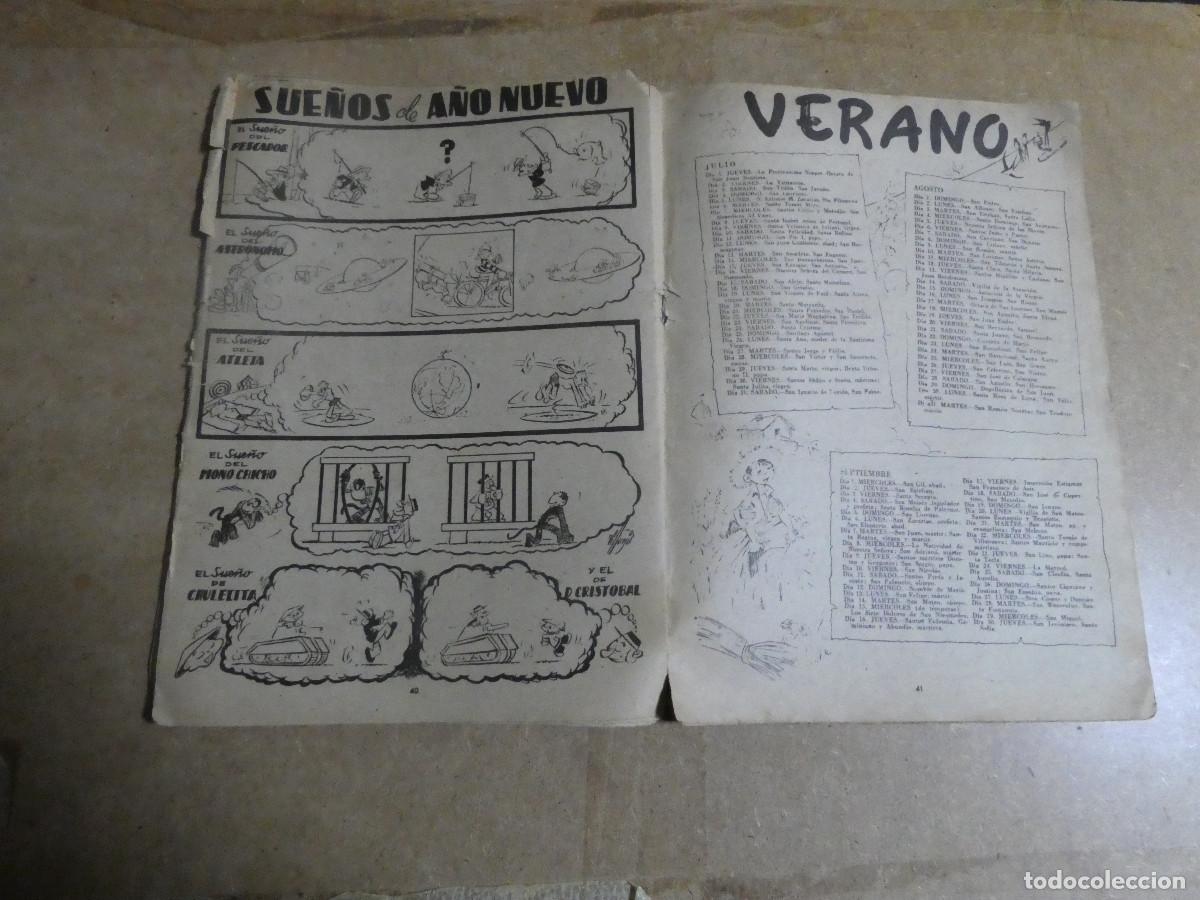 Tebeos: almanaque Maravillas 1954 - Foto 3