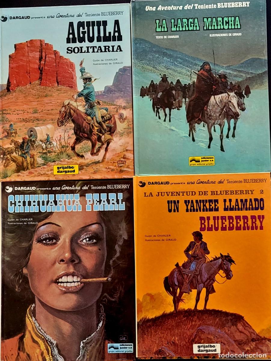Tebeos: El teniente BLUEBERRY - Foto 2