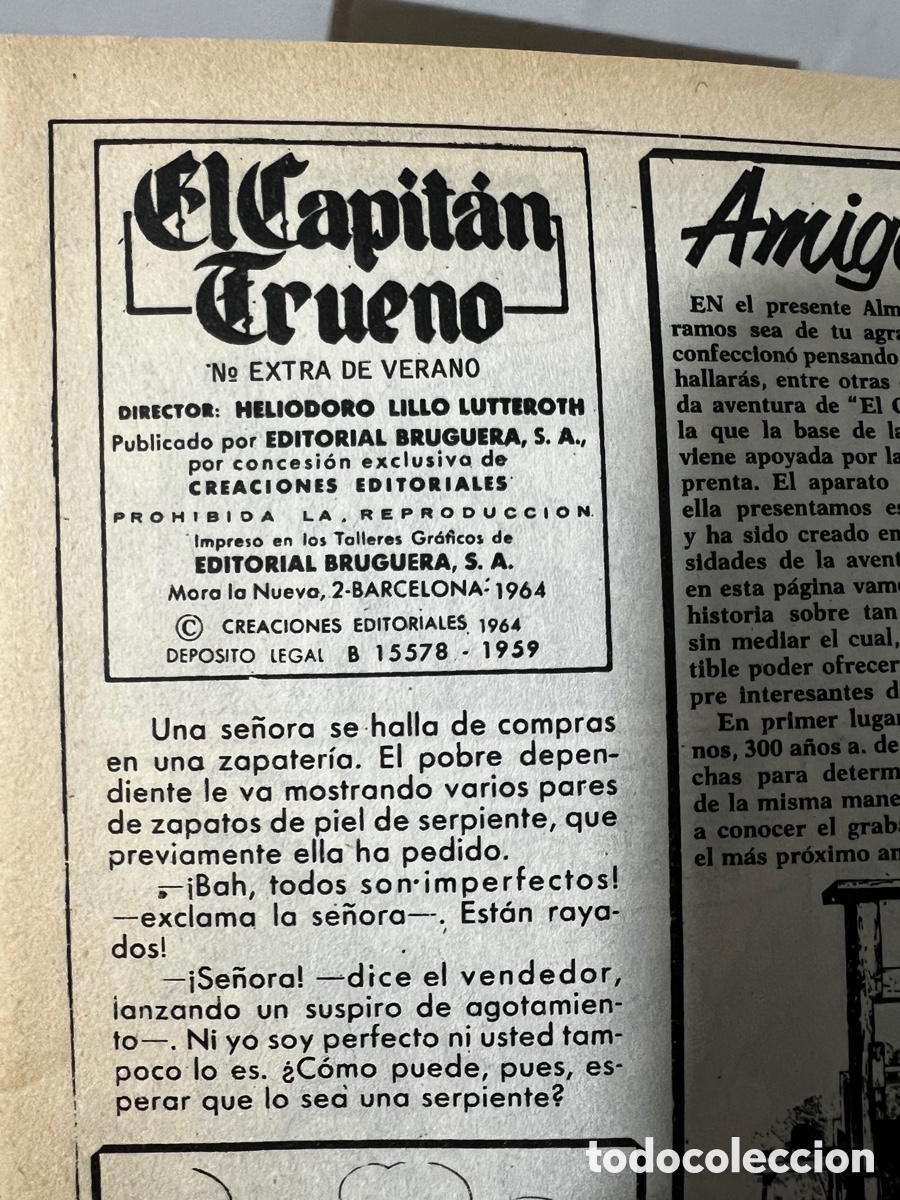 Tebeos: 4 c&oacute;mics Capit&aacute;n Trueno - Foto 25