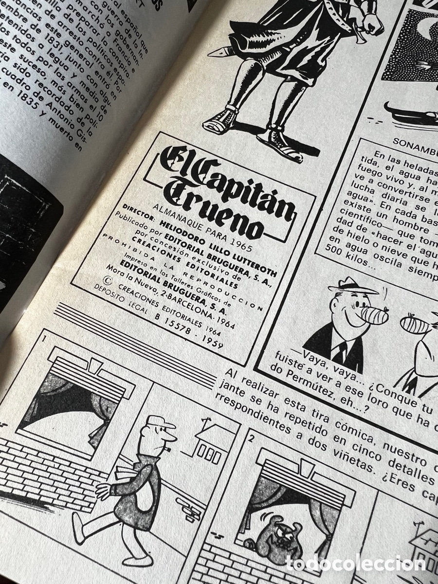 Tebeos: 4 c&oacute;mics Capit&aacute;n Trueno - Foto 26