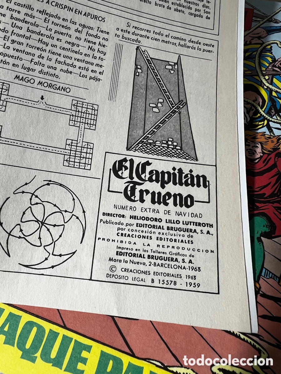 Tebeos: 4 c&oacute;mics Capit&aacute;n Trueno - Foto 27