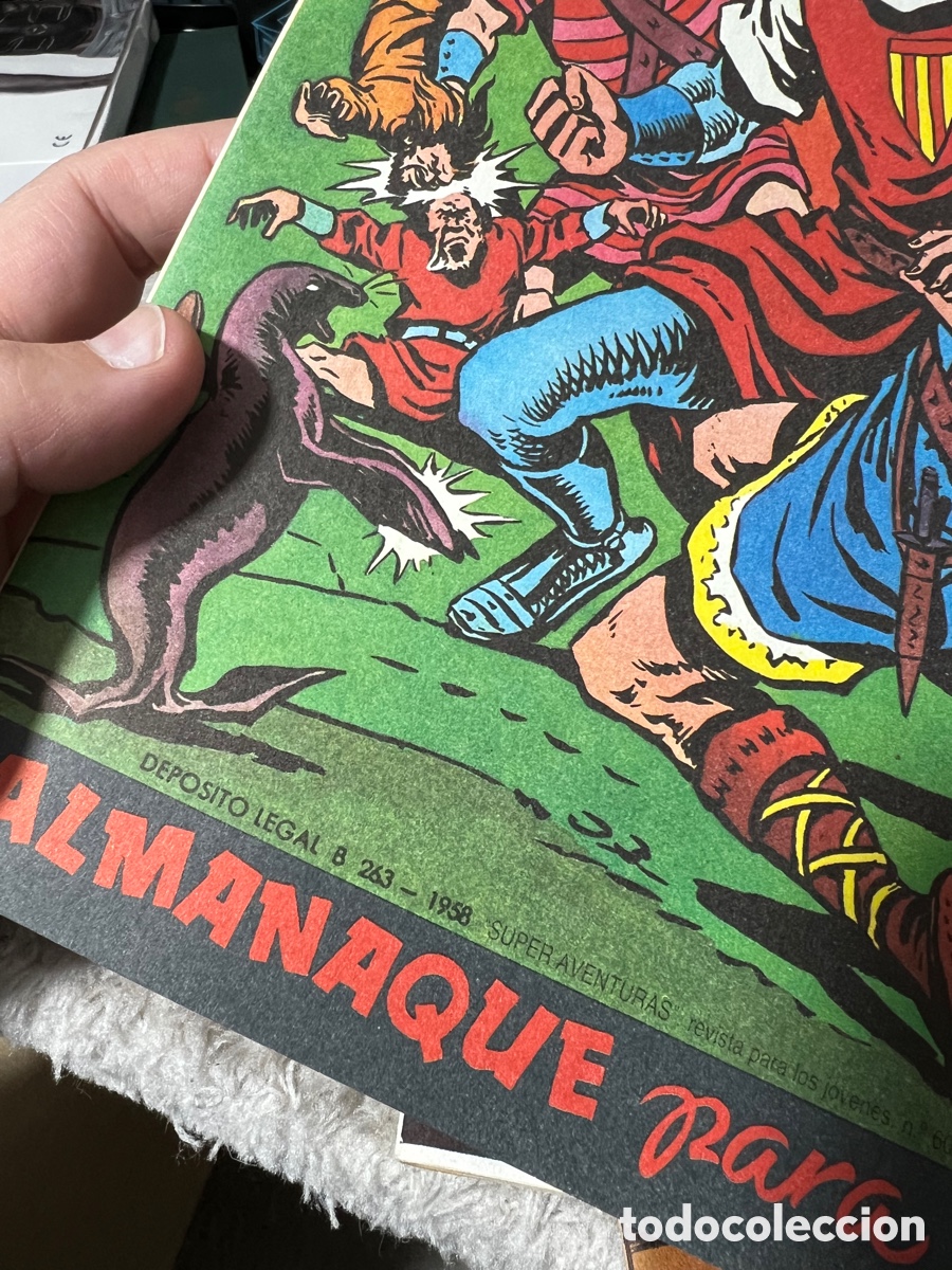 Tebeos: 4 c&oacute;mics Capit&aacute;n Trueno - Foto 28