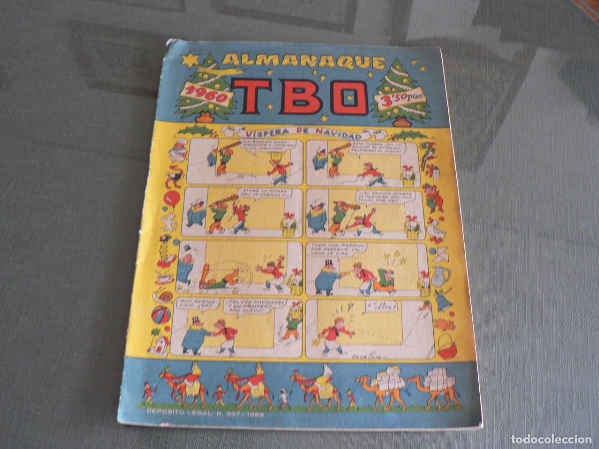 Tebeos: ALMANAQUE DEL TBO DE 1960 - Foto 1
