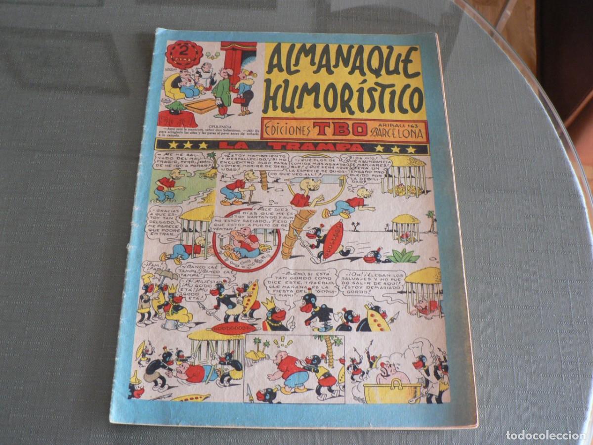 Tebeos: ALMANAQUE DEL TBO HUMORISTICO - Foto 1