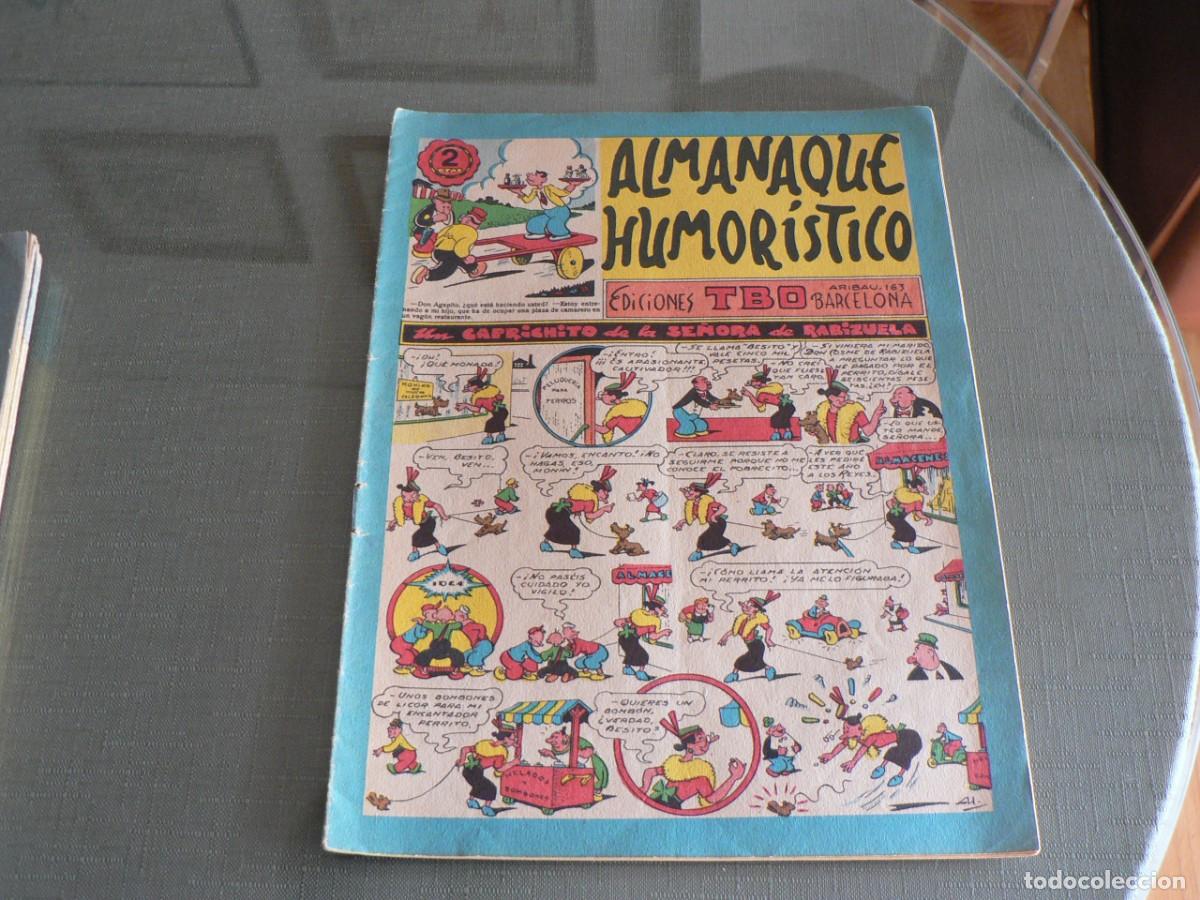 Tebeos: ALMANAQUE DEL TBO HUMORISTICO - Foto 1