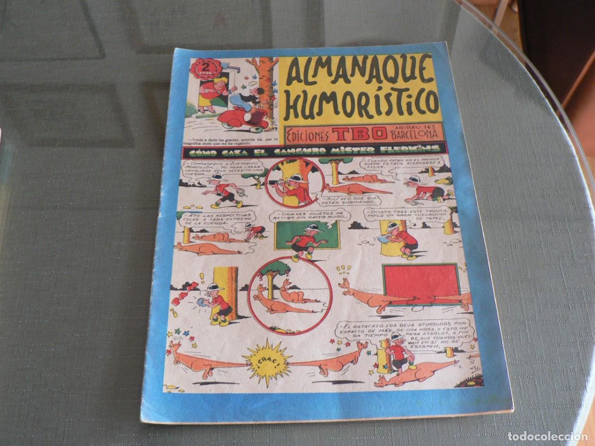 Tebeos: ALMANAQUE DEL TBO HUMORISTICO - Foto 1
