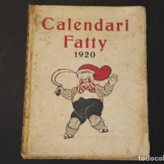 Tebeos: CALENDARI FATTY-ANY 1920-VEURE FOTOGRAFIES-(K-11.294)