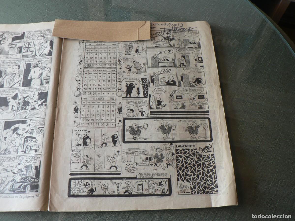 Tebeos: ALMANAQUE DE LA RISA DE 1956 CON FIRMA Y DEDICATORIA DE IBA&Ntilde;EZ - Foto 1