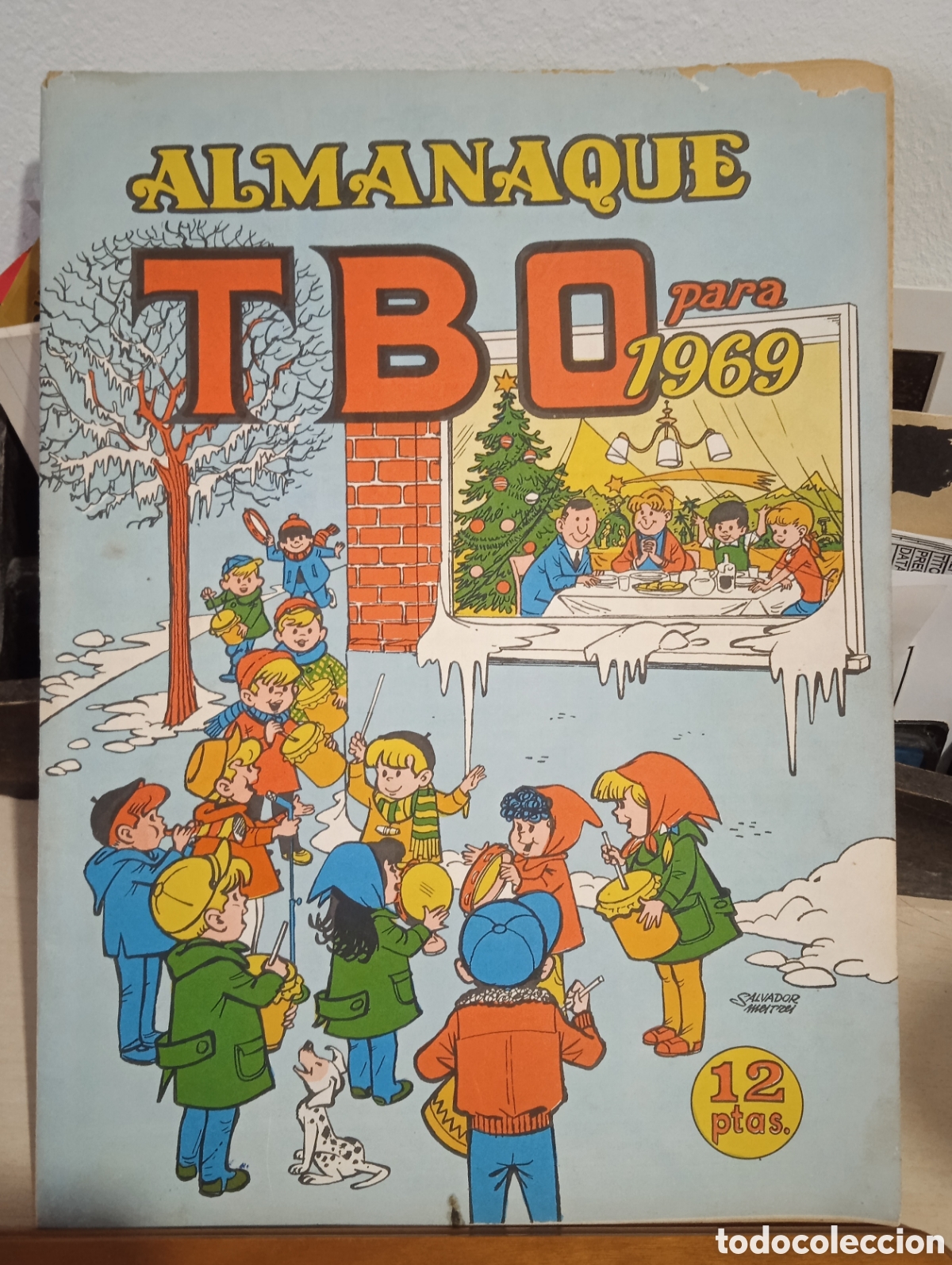 Tebeos: TBO almanaque 1969 - Foto 1