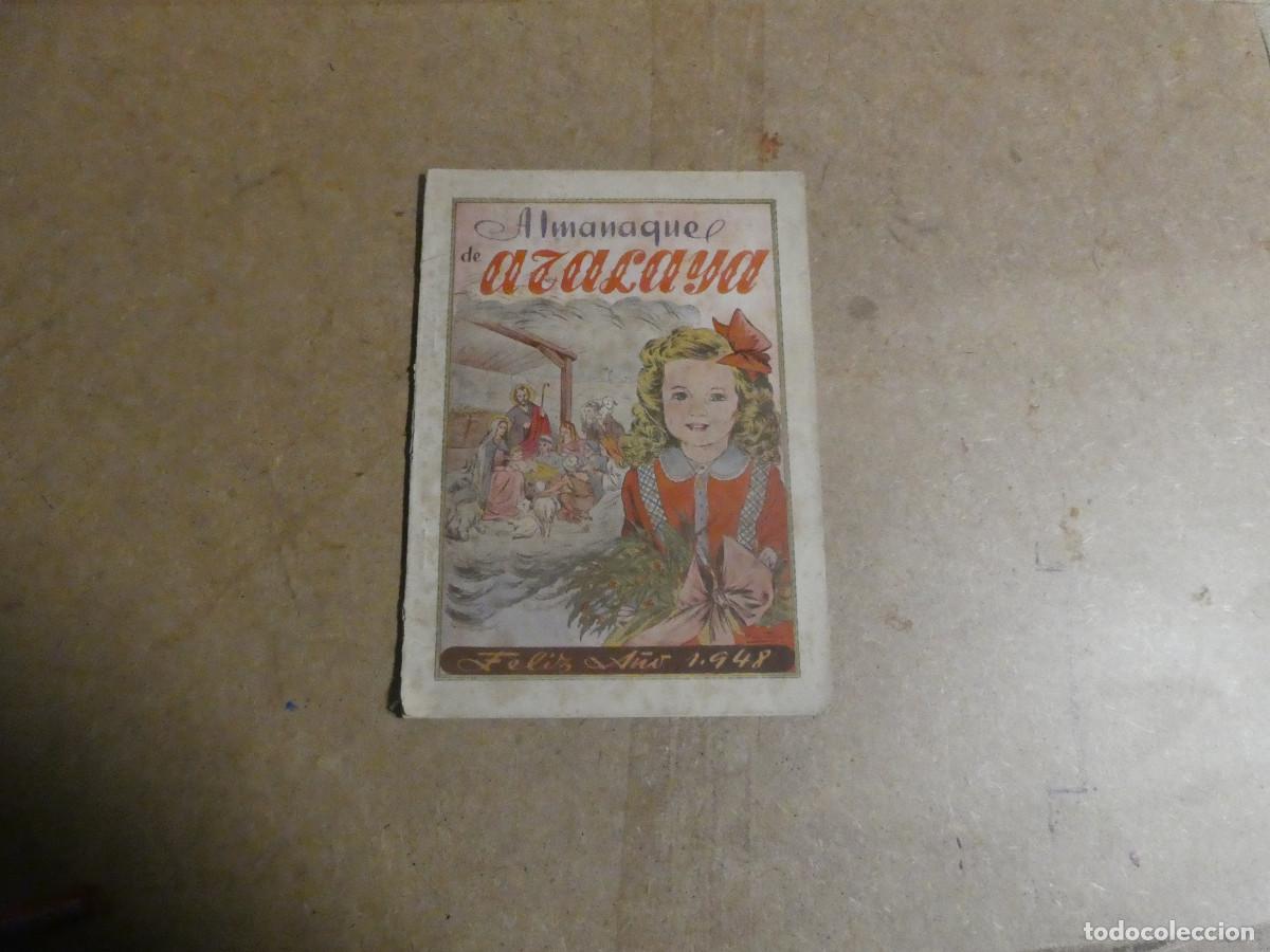 Tebeos: almanaque de Atalaya 1948 - Foto 1