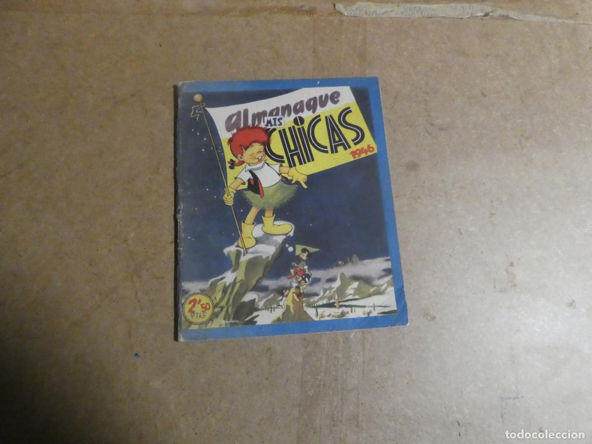 Tebeos: almanaque Mis Chicas 1946, original - Foto 1