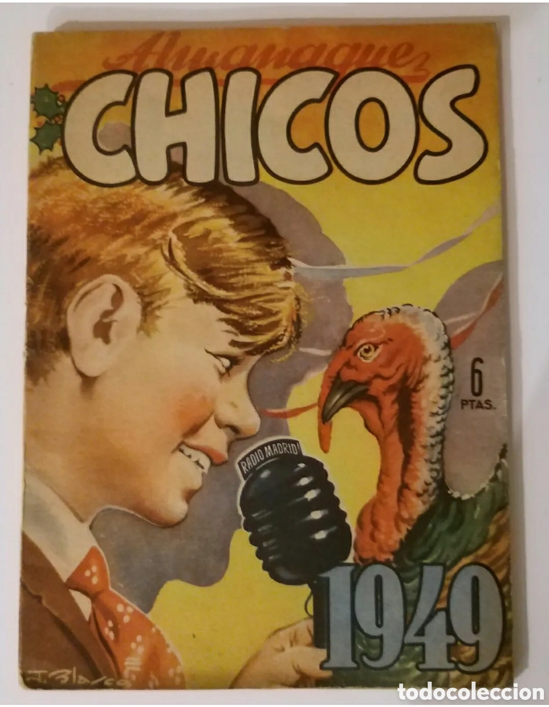 Tebeos: CHICOS Almanaque 1949