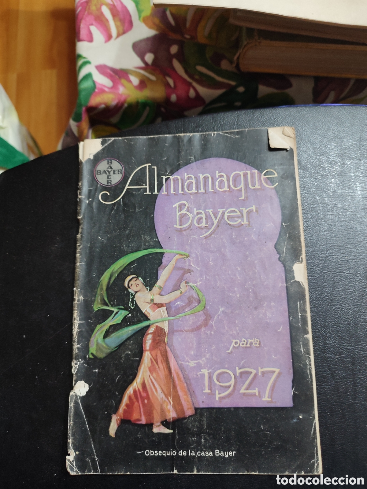 Tebeos: Almanaque Bayer 1927 - Foto 1