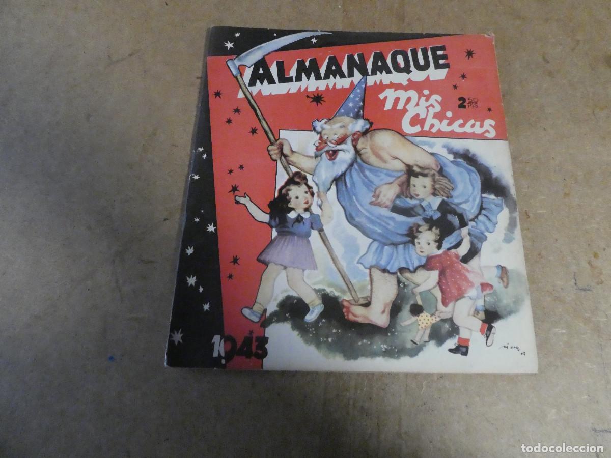 Tebeos: almanaque Mis Chicas 1943, original - Foto 1