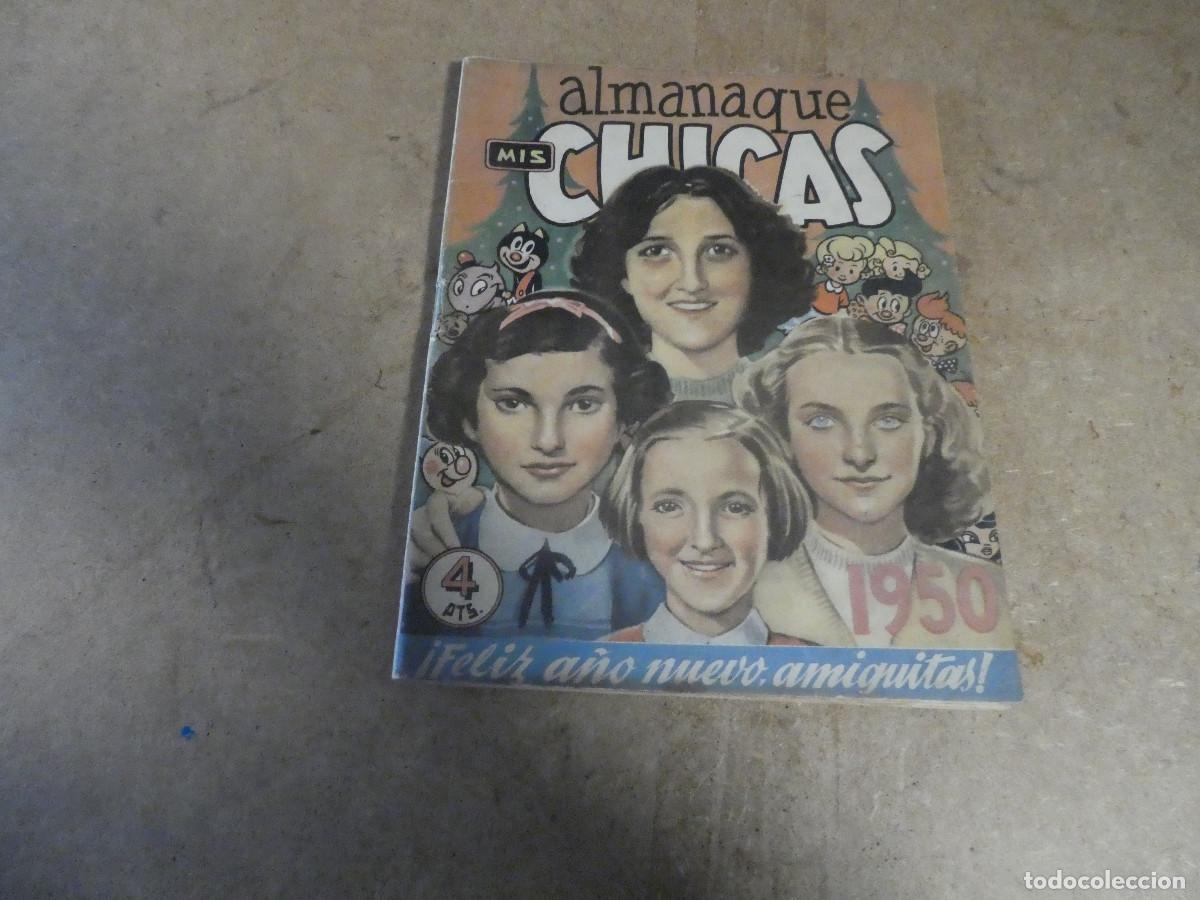 Tebeos: almanaque Mis Chicas 1950, original - Foto 1