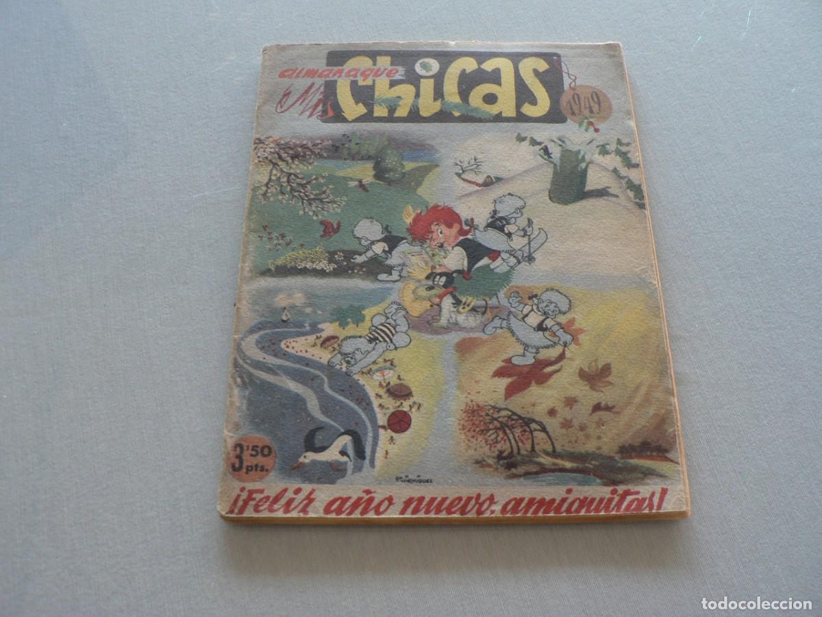 Tebeos: MIS CHICAS ALMANAQUE 1949 - Foto 1