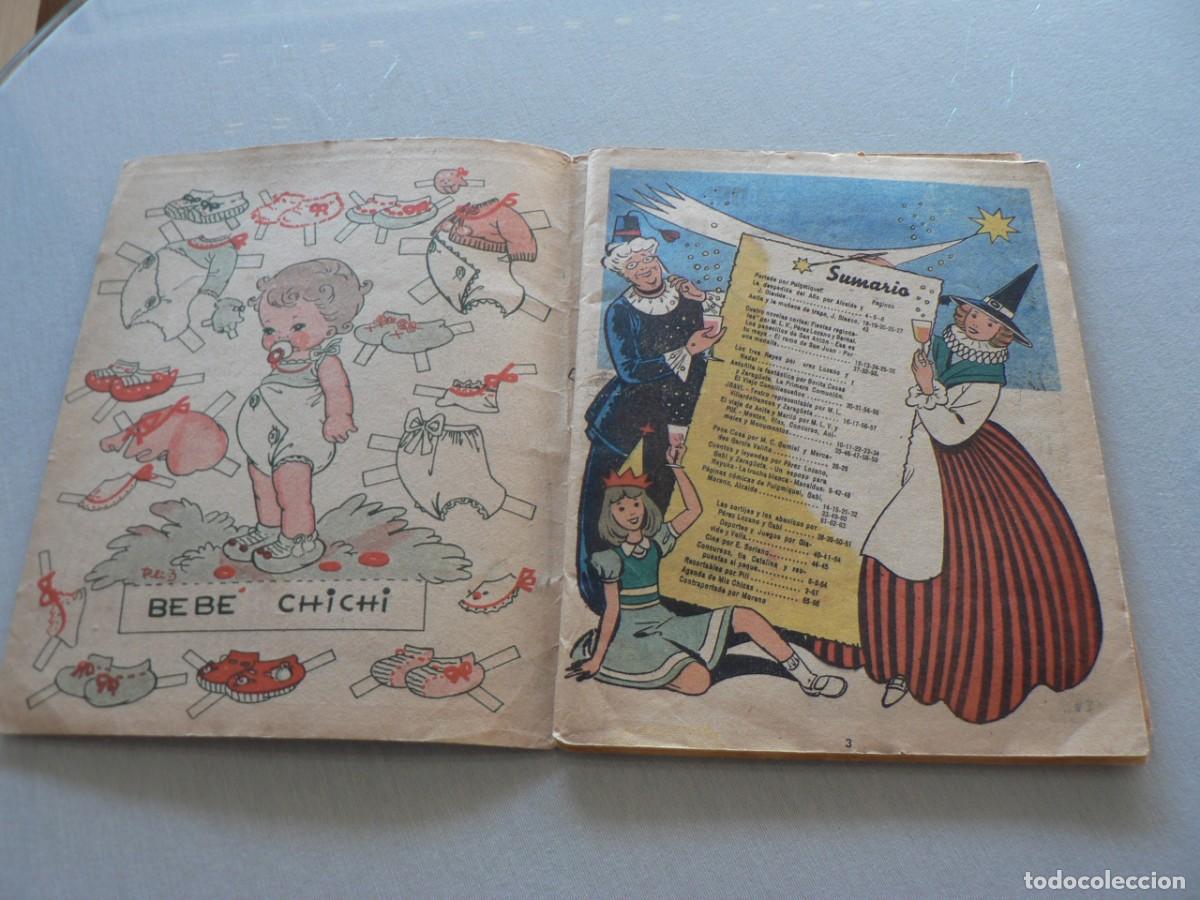 Tebeos: MIS CHICAS ALMANAQUE 1949 - Foto 2