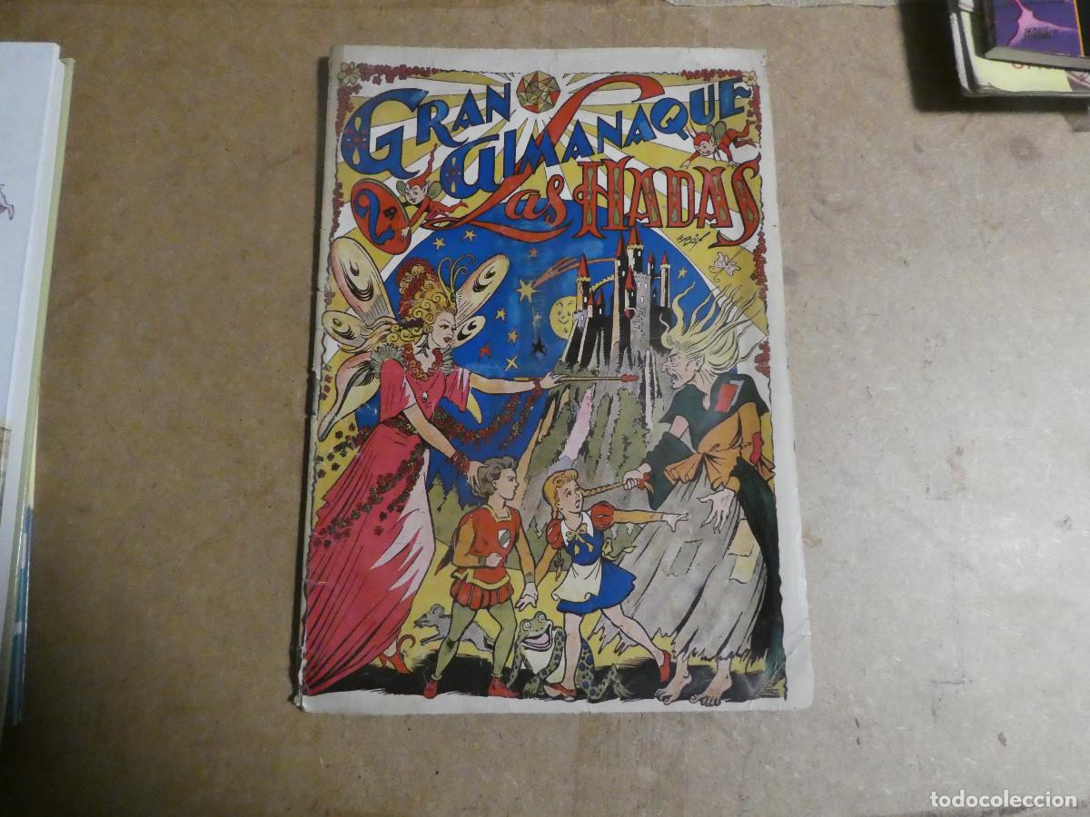 Tebeos: Gran almanaque de Las Hadas, de ediciones Marco a&ntilde;o 1943 - Foto 1