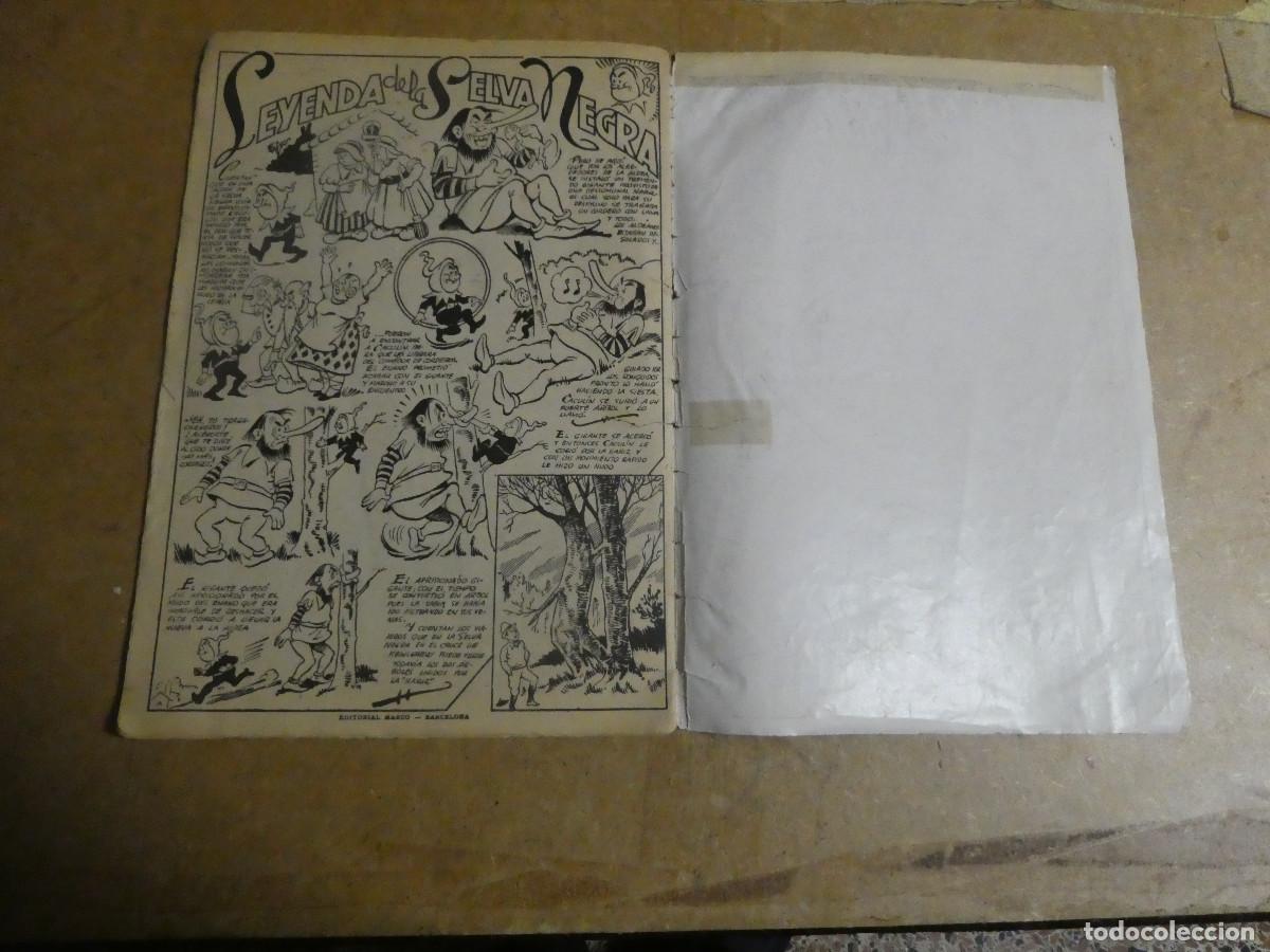 Tebeos: Gran almanaque de Las Hadas, de ediciones Marco a&ntilde;o 1943 - Foto 5