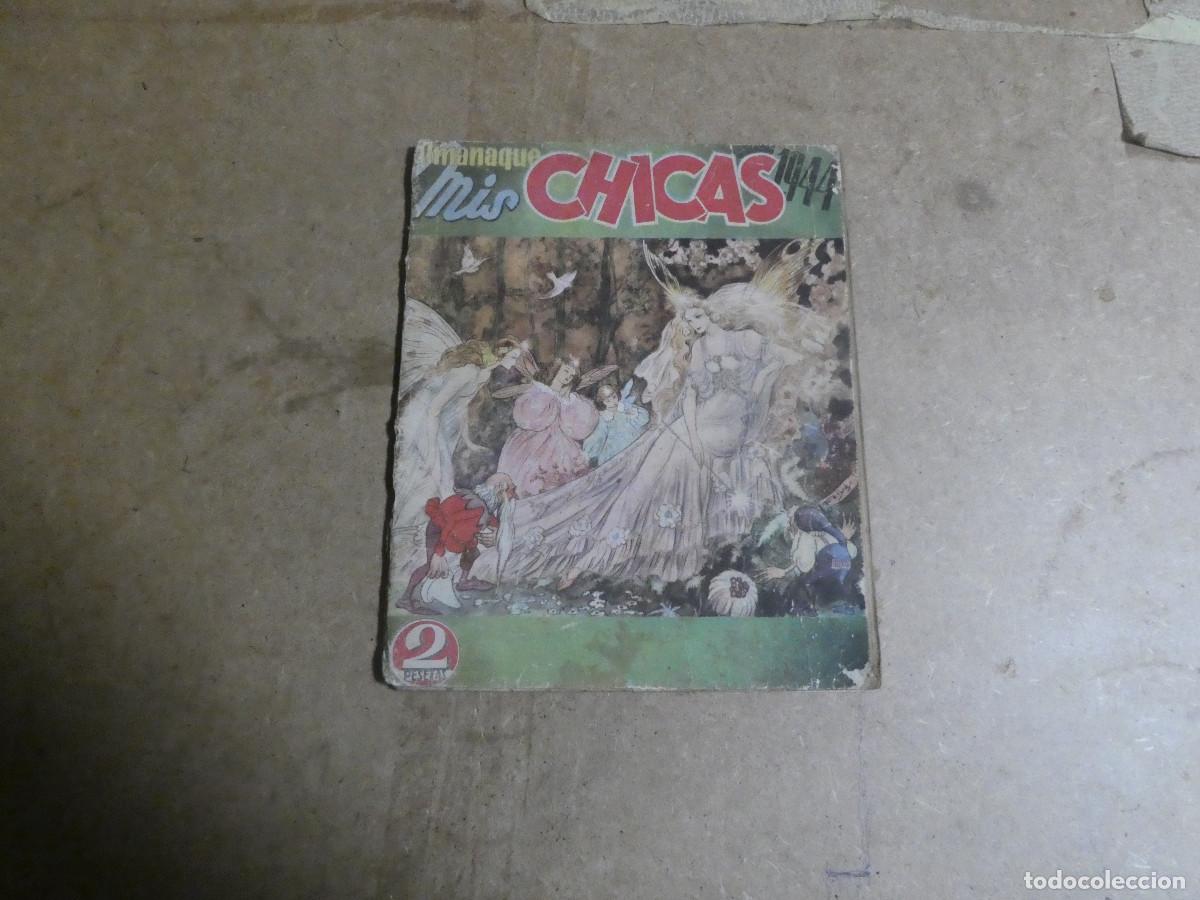 Tebeos: almanaque Mis Chicas 1944, original - Foto 1