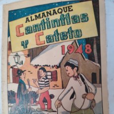 Tebeos: ALMANAQUE CANTINFLAS Y CATETO 1948