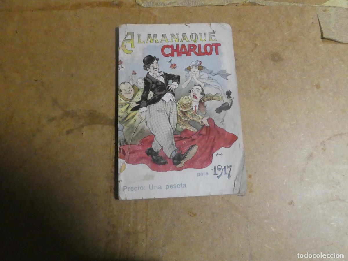 Tebeos: almanaque charlot 1917 - Foto 1