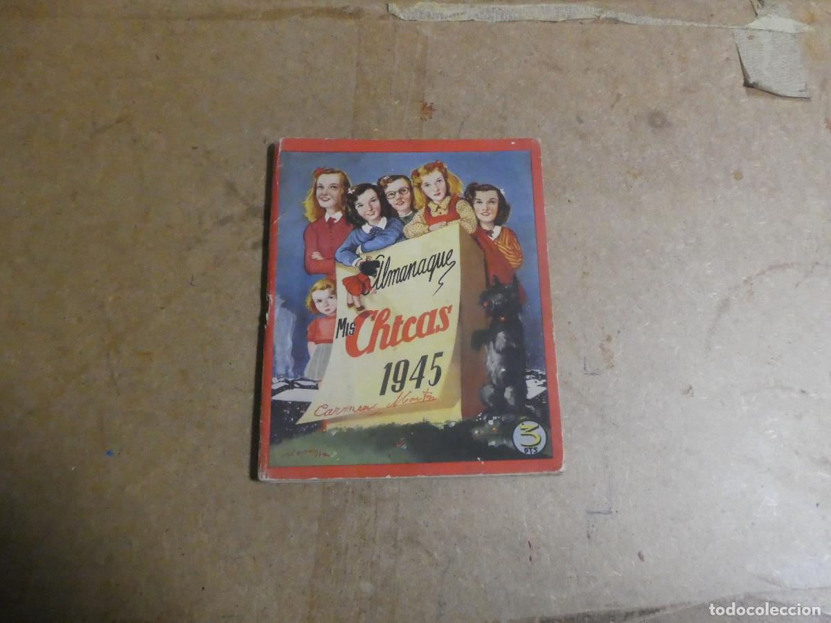 Tebeos: almanaque Mis Chicas 1945, original - Foto 1