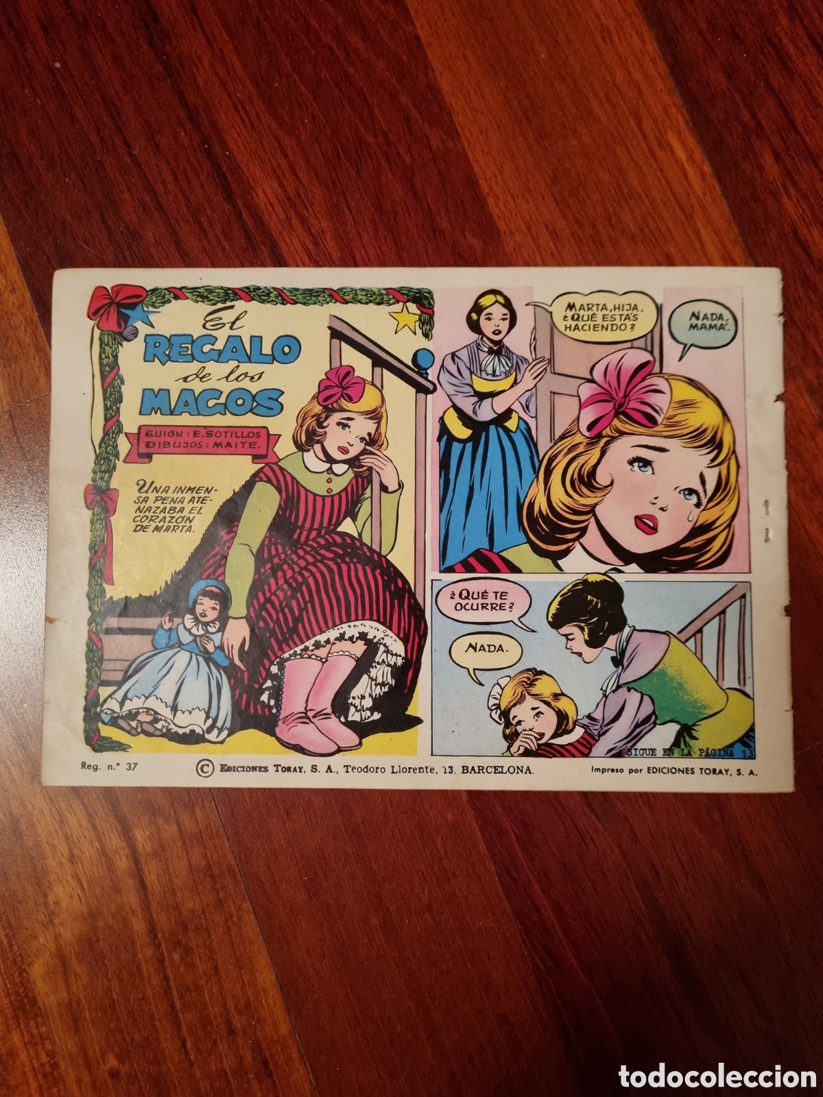 Tebeos: Almanaque GRACIELA a&ntilde;o 1959 - Foto 2
