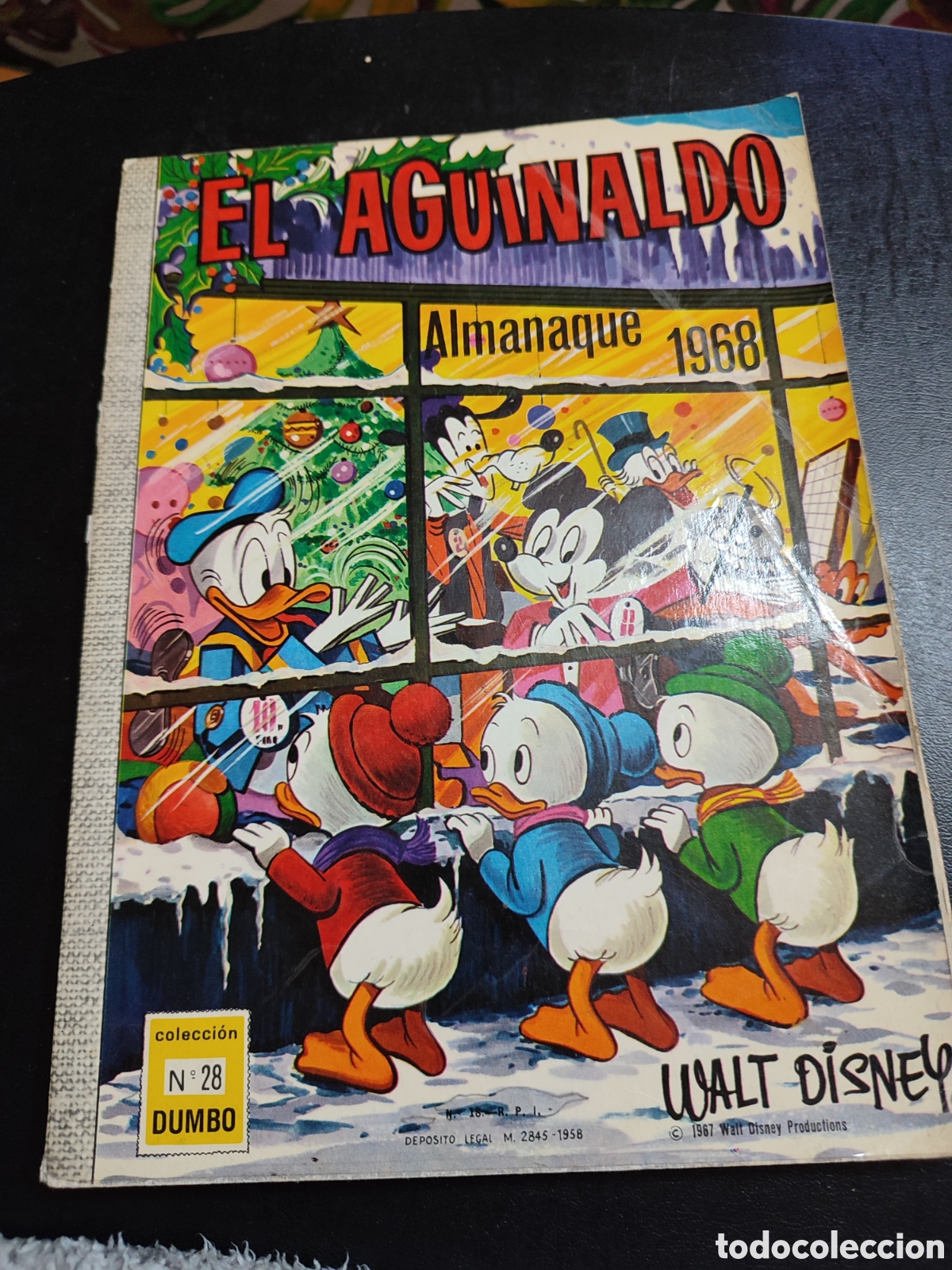 Tebeos: Almanaque Dumbo 1968 - Foto 1