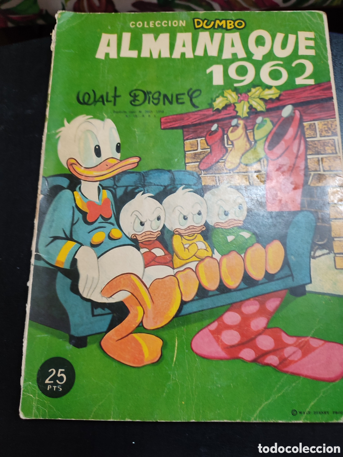 Tebeos: Almanaque Dumbo 1962 - Foto 1