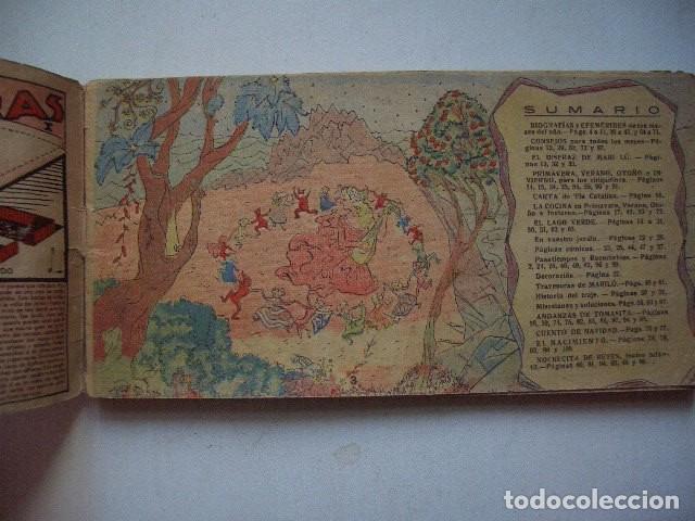 Tebeos: MIS CHICAS. ALMANAQUE 1942. C. GIL - Foto 5