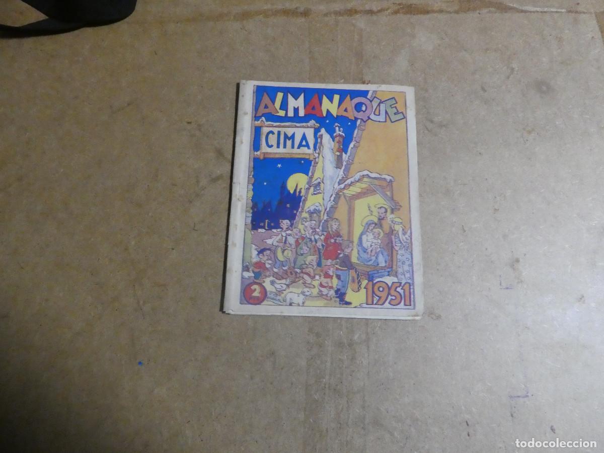 Tebeos: almanaque cima 1951 - Foto 1
