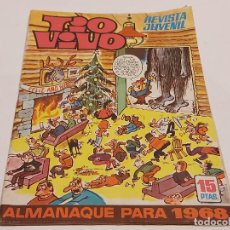 Giornalini: TIO VIVO / BRUGUERA / ALMANAQUE PARA 1968 / 15 PTAS / BUEN ESTADO