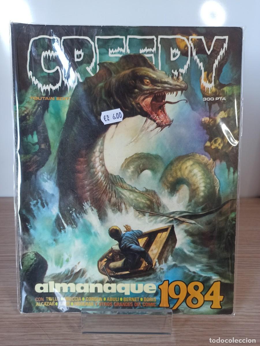 Tebeos: CREEPY - Almanaque 1984 - Foto 1