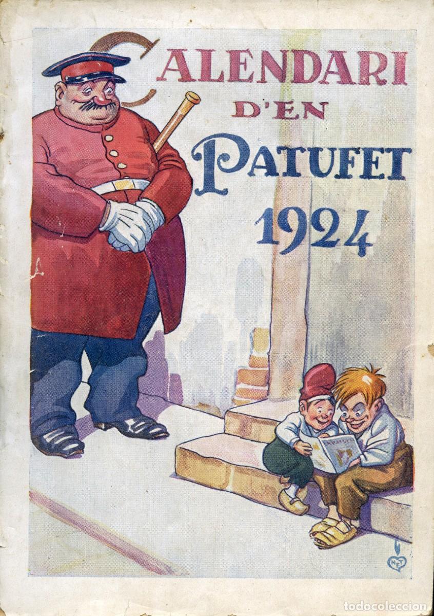 Tebeos: CALENDARI DEN PATUFET 1924 - Foto 1