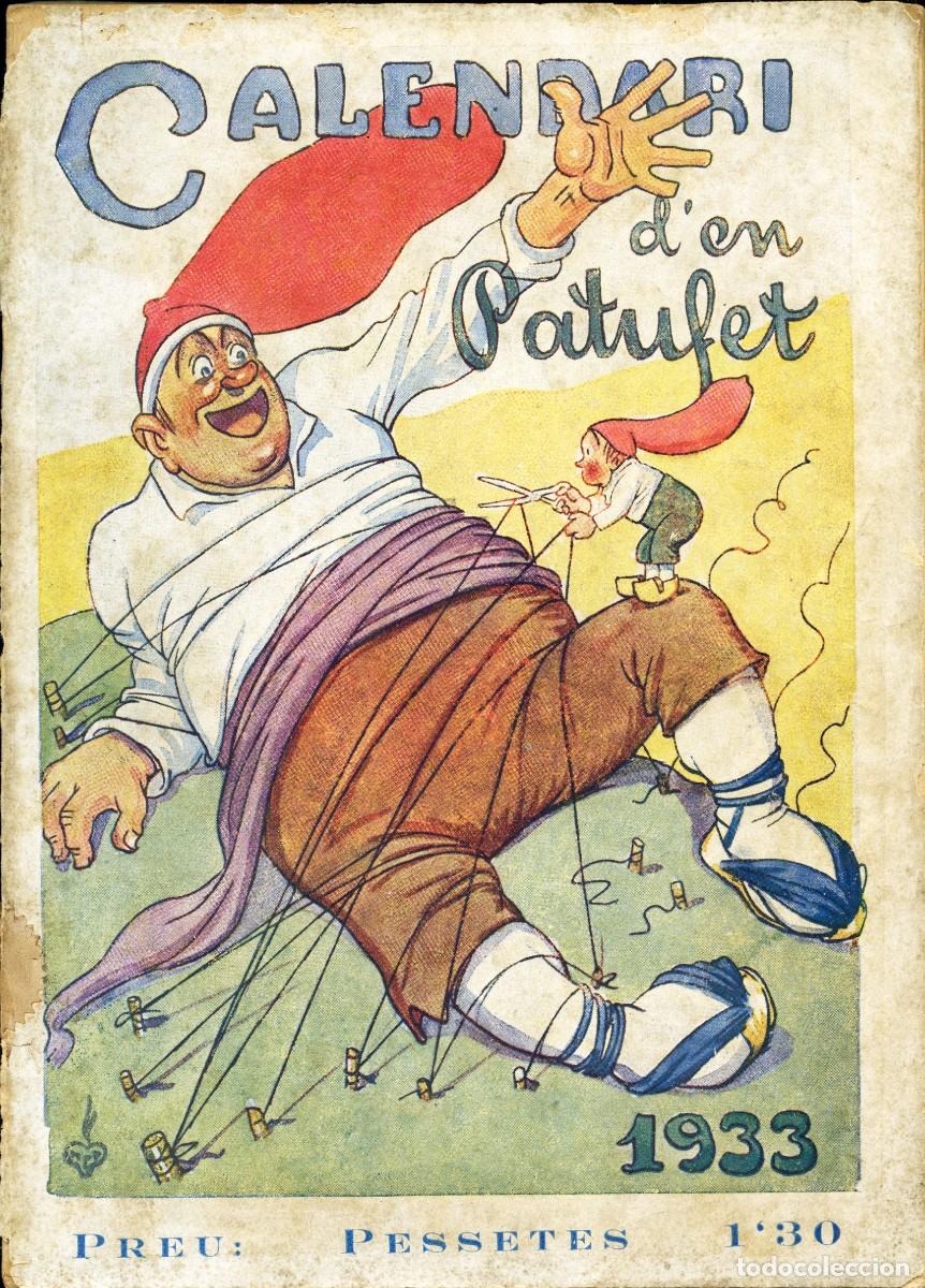 Tebeos: CALENDARI DEN PATUFET 1933 - Foto 1