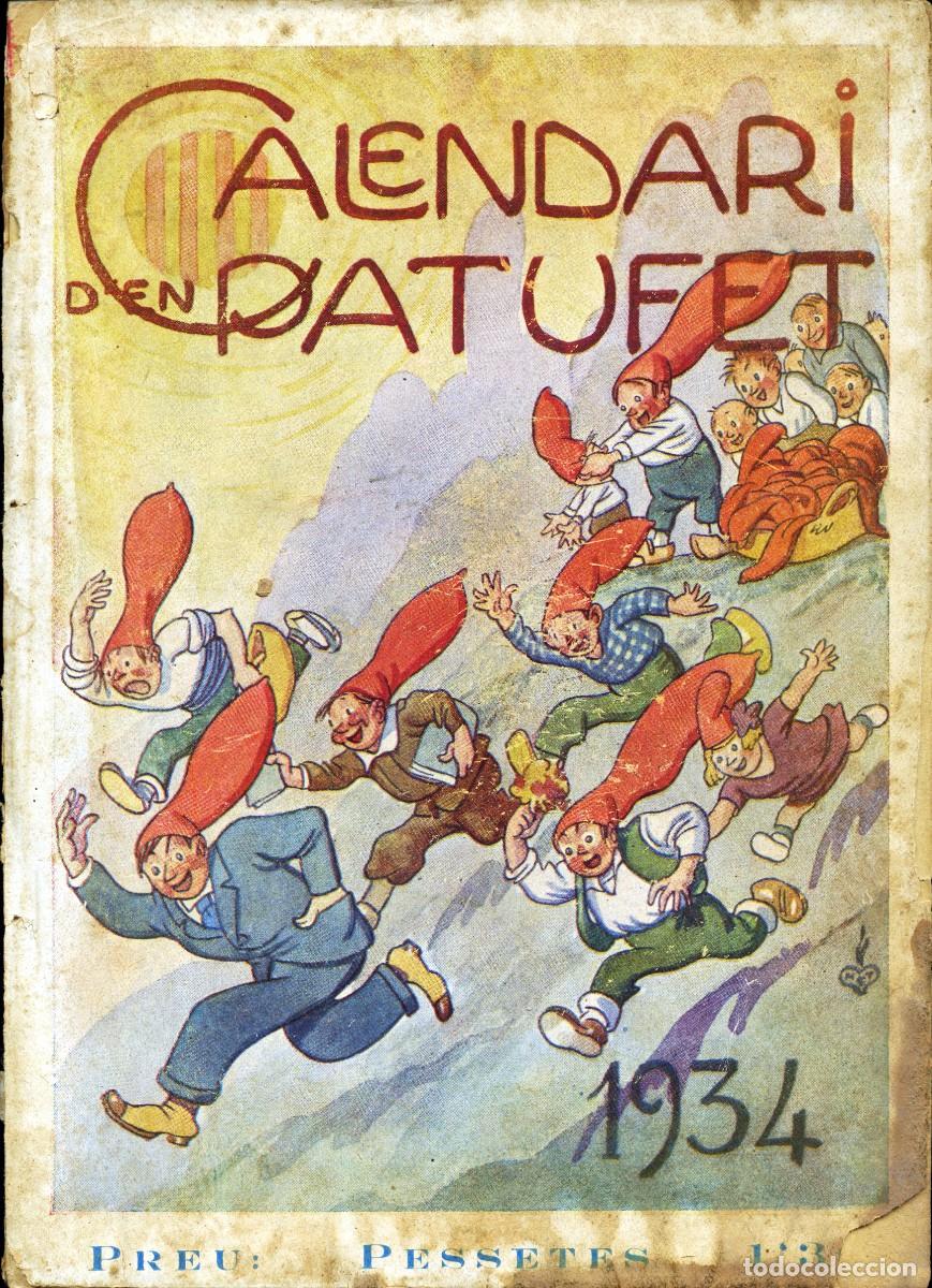 Tebeos: CALENDARI DEN PATUFET 1934 - Foto 1