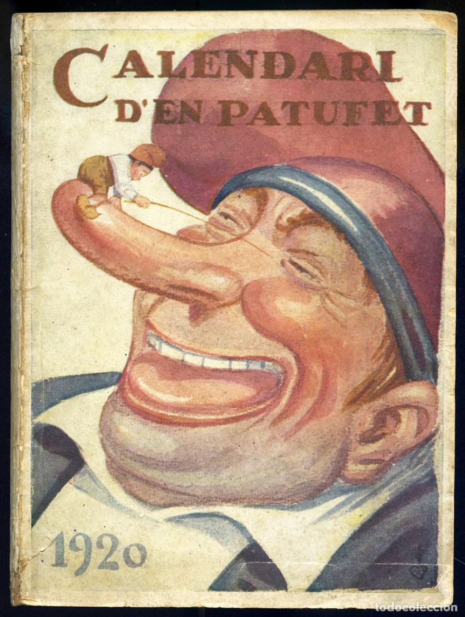 Tebeos: CALENDARI DEN PATUFET 1920 - Foto 1