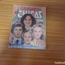 Tebeos: ALMANAQUE MIS CHICAS PARA 1950 EDITA CONSUELO GIL