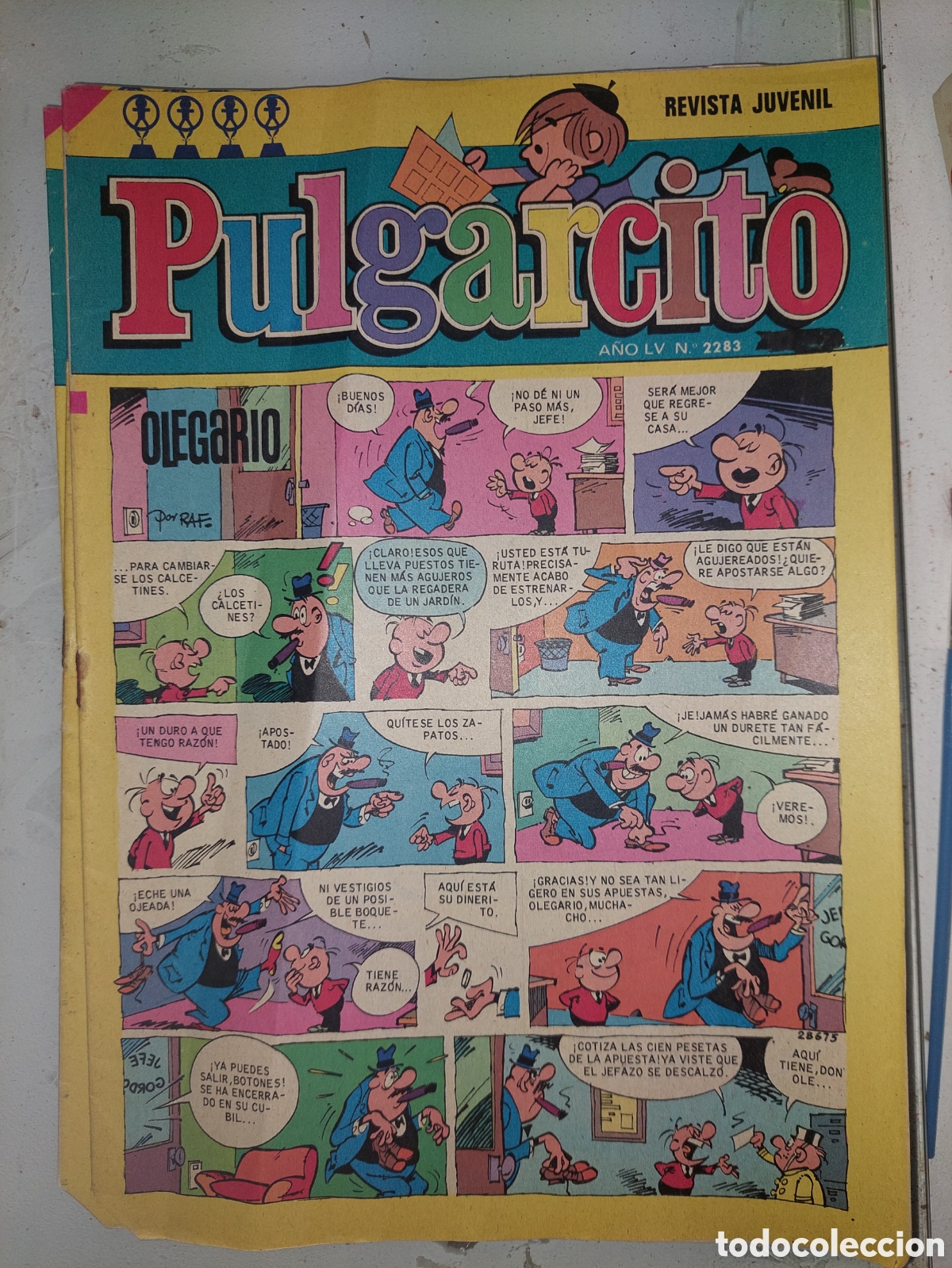 Tebeos: PULGARCITO, 2283 - Foto 1