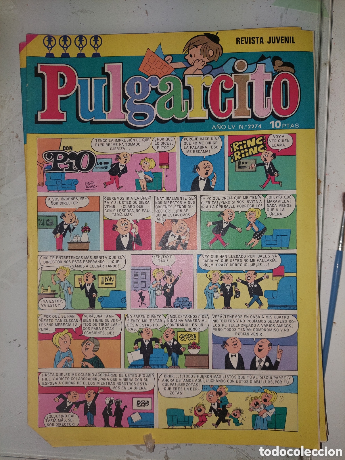 Tebeos: PULGARCITO, 2274 - Foto 1