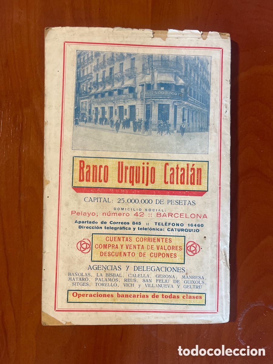 Tebeos: ALMANAQUE DE EL DILUVIO, 1930, (PAPEL DE FUMAR BAMB&Uacute;) - Foto 2