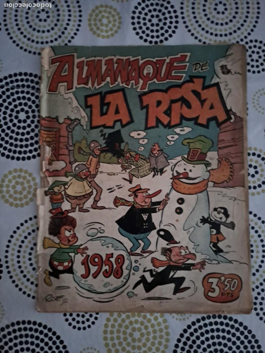 Tebeos: Almanaque la risa 1958 - Foto 1