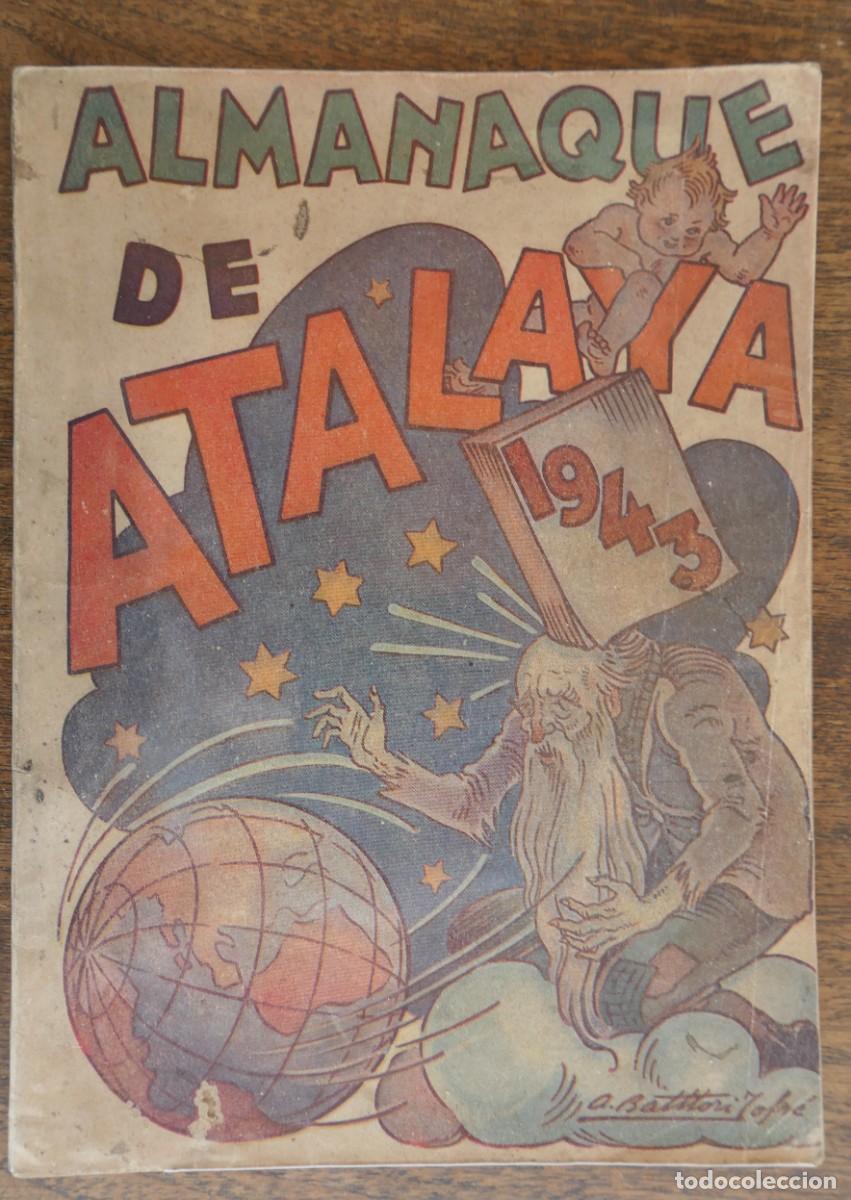 Tebeos: ATALAYA-ALMANAQUE PARA 1943 - Foto 1